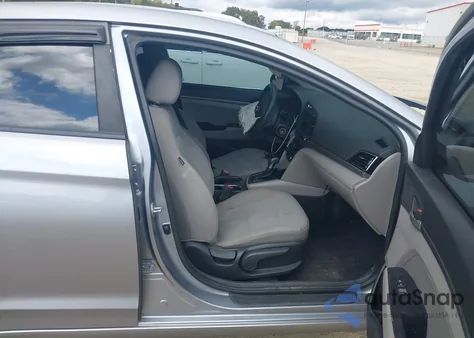 2017 Hyundai Elantra Se из США, поврежденный, VIN 5NPD74LF8HH126688